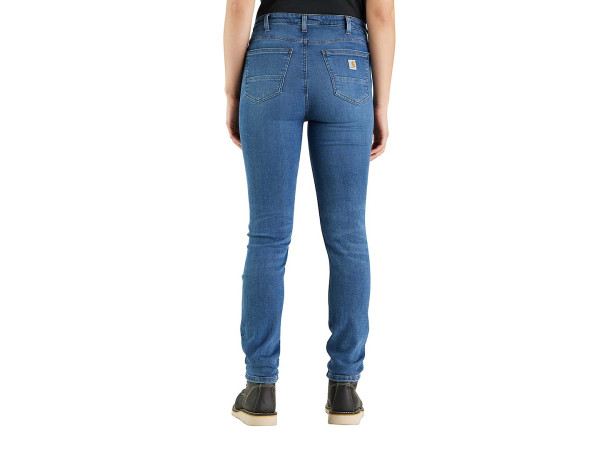 Jeansy Damskie Rugged Flex Slim Fit Tapered Laurel