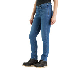 Jeansy Damskie Rugged Flex Slim Fit Tapered Laurel