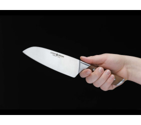 Nóż Santoku Boker Forge Wood