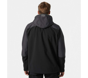 Softshell Helly Hansen Oxford Blackebony