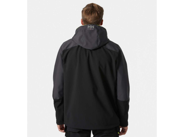 Softshell Helly Hansen Oxford Blackebony
