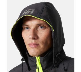 Softshell Helly Hansen Oxford Blackebony