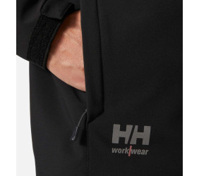 Softshell Helly Hansen Oxford Blackebony