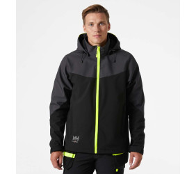 Softshell Helly Hansen Oxford Blackebony