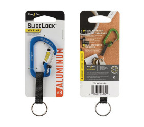 Nite Ize Karabinek SlideLock Key Ring Aluminum Nie