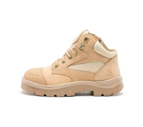 Buty Steel Blue Parkes Zip Scuff S3 SAND