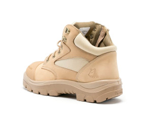 Buty Steel Blue Parkes Zip Scuff S3 SAND