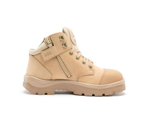 Buty Steel Blue Parkes Zip Scuff S3 SAND