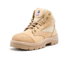 Buty Steel Blue Parkes Zip Scuff S3 SAND