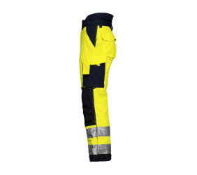 Ocieplane Spodnie Przeciwdeszczowe ProJob 6514 EN