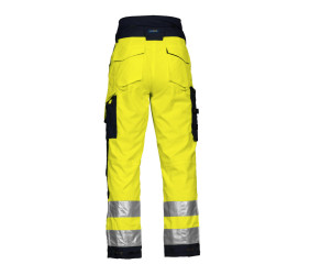Ocieplane Spodnie Przeciwdeszczowe ProJob 6514 EN