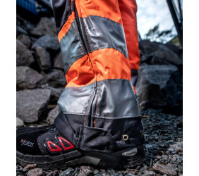 Ocieplane Spodnie Przeciwdeszczowe ProJob 6514 EN