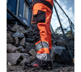 Ocieplane Spodnie Przeciwdeszczowe ProJob 6514 EN