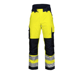 Ocieplane Spodnie Przeciwdeszczowe ProJob 6514 EN