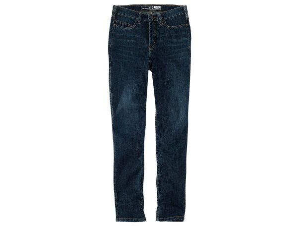 Jeansy Damskie Rugged Flex Slim Fit Tapered Hazel
