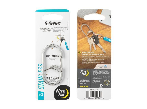 Karabinek Nite Ize G-Series Dual Chamber Carab. 3