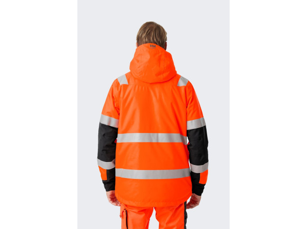 Kurtka Zimowa Helly Hansen Alna 20 Class 23 Orange