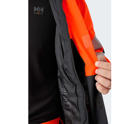 Kurtka Zimowa Helly Hansen Alna 20 Class 23 Orange