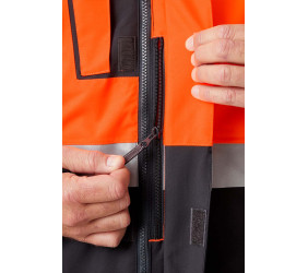 Kurtka Zimowa Helly Hansen Alna 20 Class 23 Orange