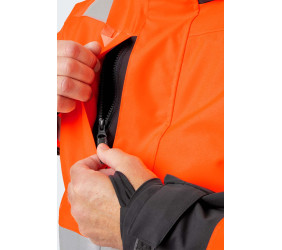 Kurtka Zimowa Helly Hansen Alna 20 Class 23 Orange