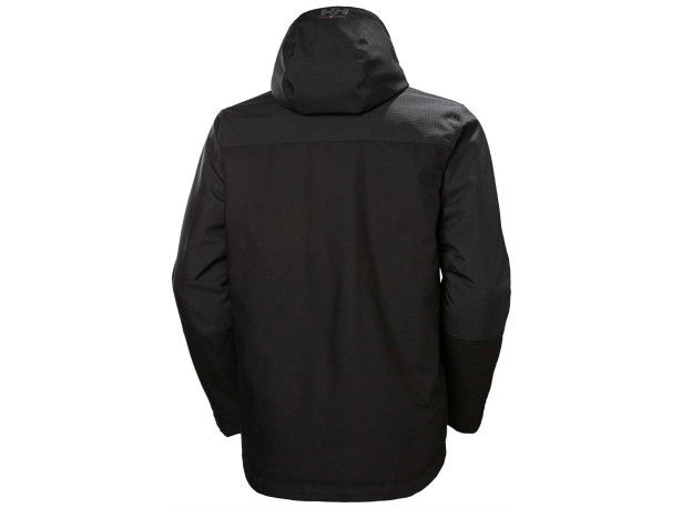 Kurtka Zimowa Helly Hansen Oxford Winter Black