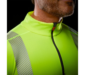 Koszulka Helly Hansen Lifa Active Hi Vis Half Zip
