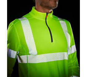 Koszulka Helly Hansen Lifa Active Hi Vis Half Zip