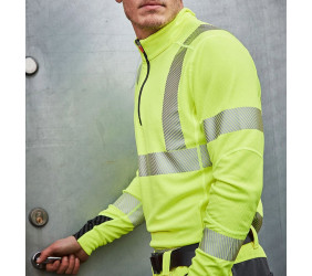 Koszulka Helly Hansen Lifa Active Hi Vis Half Zip