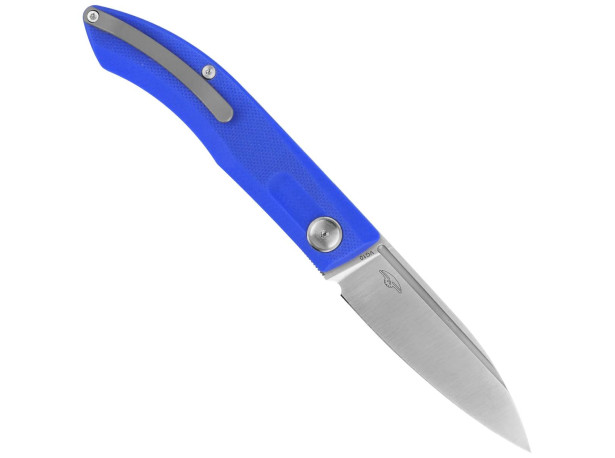 Nóż Real Steel Stella Blue G10, Satin VG-10 by Pol