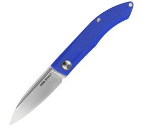 Nóż Real Steel Stella Blue G10, Satin VG-10 by Pol