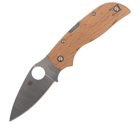 Nóż Spyderco Chaparral Birdseye Maple Plain (C152W