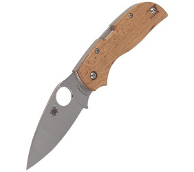 Nóż Spyderco Chaparral Birdseye Maple Plain (C152W