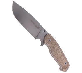 Nóż Viper Borr Green Canvas Micarta, Stone Washed