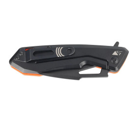 Nóż Real Steel Pelican Orange G10 / Black Steel, B
