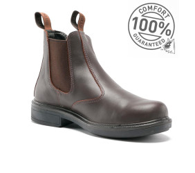 Buty Steel Blue Randwick Elastic-Side Pull-On Boot