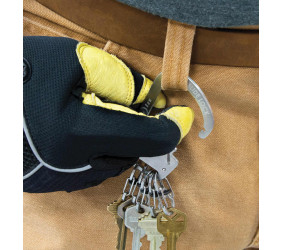 Karabinek do kluczy Nite Ize Slidelock Keyrack