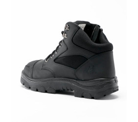 Buty Steel Blue Parkes Zip Scuff S3 BLACK