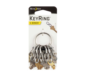 O-Ring do kluczy Nite Ize S-Biner KeyRing