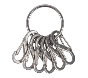 O-Ring do kluczy Nite Ize S-Biner KeyRing
