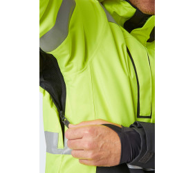 Kurtka Zimowa Helly Hansen Alna 20 Class 23 Yellow