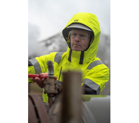 Kurtka Zimowa Helly Hansen Alna 20 Class 23 Yellow