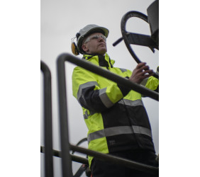 Kurtka Zimowa Helly Hansen Alna 20 Class 23 Yellow