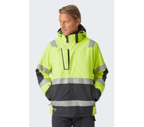 Kurtka Zimowa Helly Hansen Alna 20 Class 23 Yellow