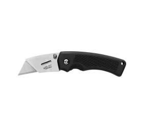 Nóż Edge Utility knife black rubber