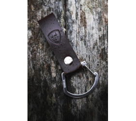 Sprzączka Helle brązowa