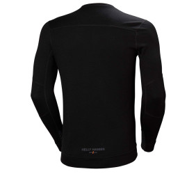 Koszulka termo Helly Hansen Lifa Merino Black