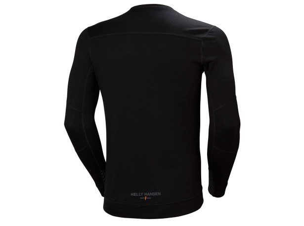 Koszulka termo Helly Hansen Lifa Merino Black