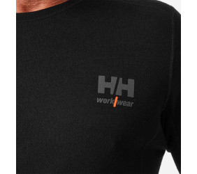 Koszulka termo Helly Hansen Lifa Merino Black
