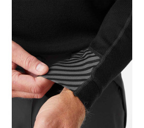 Koszulka termo Helly Hansen Lifa Merino Black