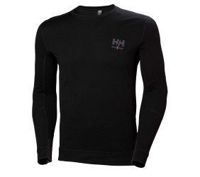 Koszulka termo Helly Hansen Lifa Merino Black